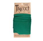 Twixt Wired Head Wrap - Emerald Green Linen by ANTICRAFT