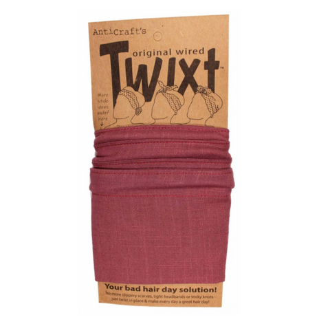 Twixt Wired Head Wrap - Dusty Rose by ANTICRAFT