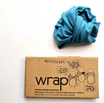Stretchy Premium Bamboo Head Wrap - Duck Egg Blue by ANTICRAFT